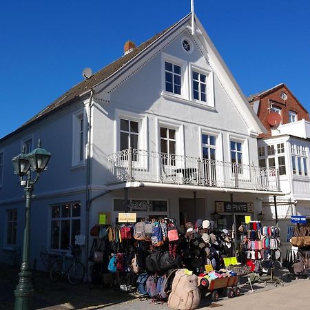 Haus Hansen - Wyk Whg 01 Wyk auf Föhr Zewnętrze zdjęcie