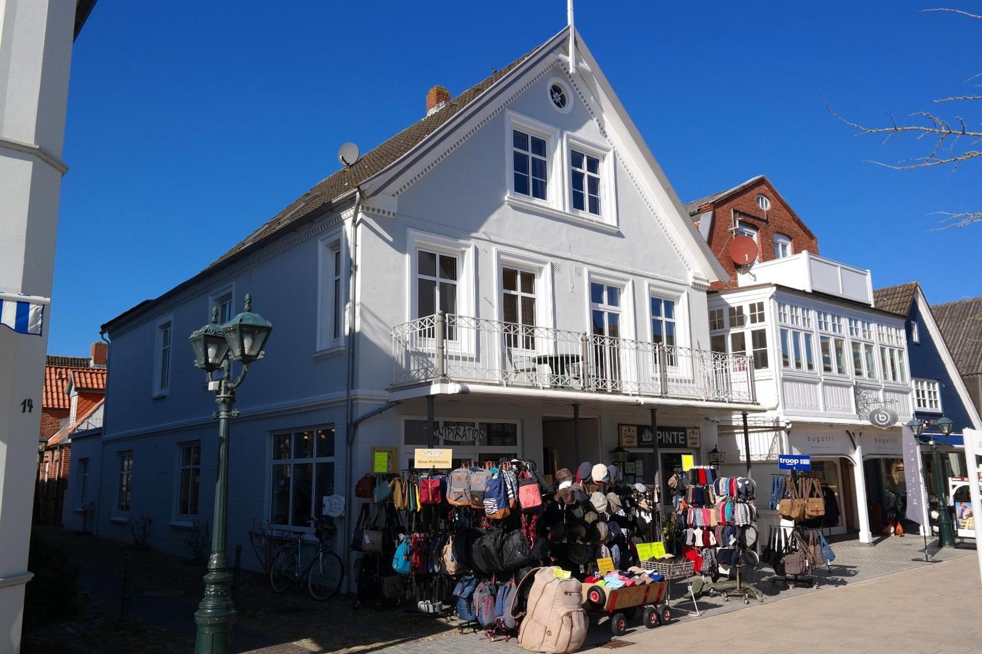 Haus Hansen - Wyk Whg 01 Wyk auf Föhr Zewnętrze zdjęcie