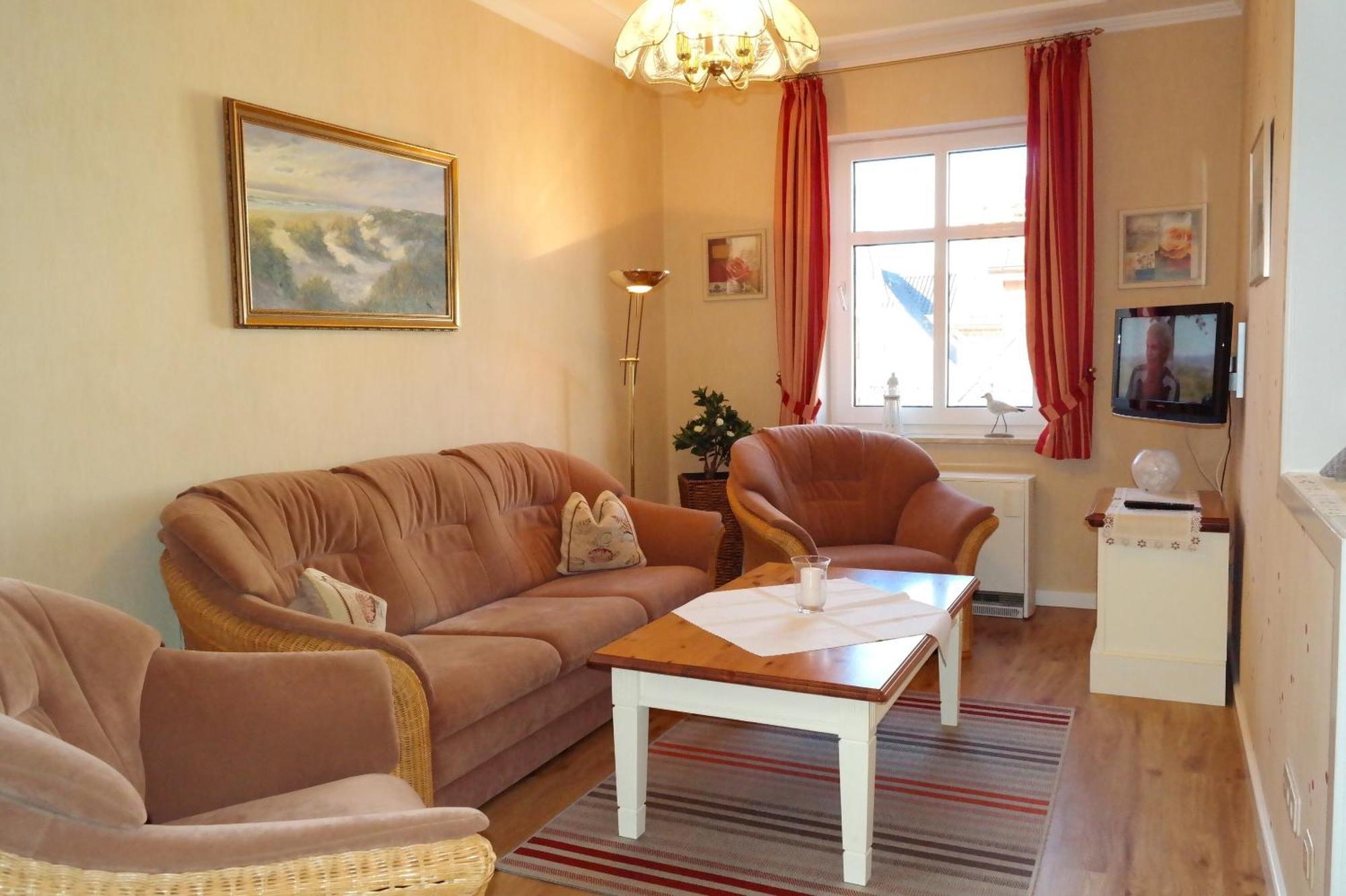 Haus Hansen - Wyk Whg 01 Wyk auf Föhr Zewnętrze zdjęcie